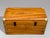 Camphor Wood Campaign Trunk, 1880s For Sale - Image 3 of 11