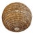 Contemporary Braided Banana Leaf Globe Coastal Contemporary Pendant Light XL For Sale - Image 3 of 13