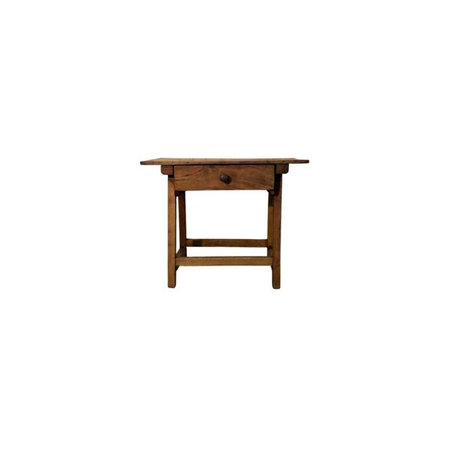 2000 - 2009 19th Century Walnut Goat-Shaped Table with Drawer For Sale - Image 5 of 5