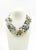 This is part of Chairish’s Costume Jewelry assortment. This fabulous vintage colorful necklace made up of a color...