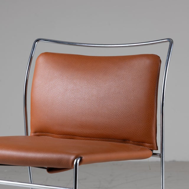 Tulu Chairs by Kazuhide Takahama for Simon Gavina, 1970, Set of 8 For Sale - Image 11 of 13