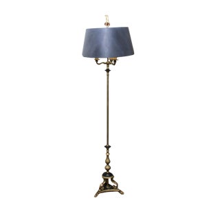 Brass Decorative Floor Lamp For Sale