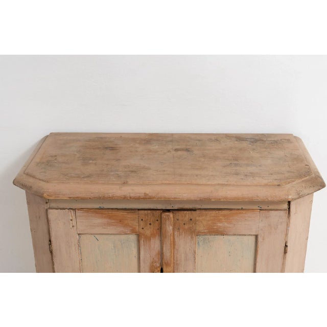 Small Late 18th Century Swedish Pine Sideboard For Sale - Image 10 of 14