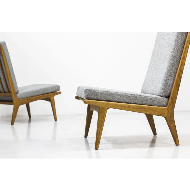 Easy Chair by Karl Erik Ekselius for JOC, 1960s For Sale - Image 10 of 15