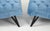 Grosfeld House Grosfeld House Oversized Slipper Chairs 1960's Design For Sale - Image 4 of 14