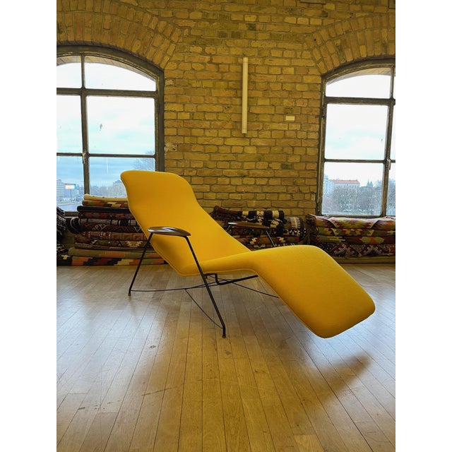 Chaise Lounge by Carlo Hauner & Martin Eisler for Forma, 1950s For Sale - Image 9 of 10