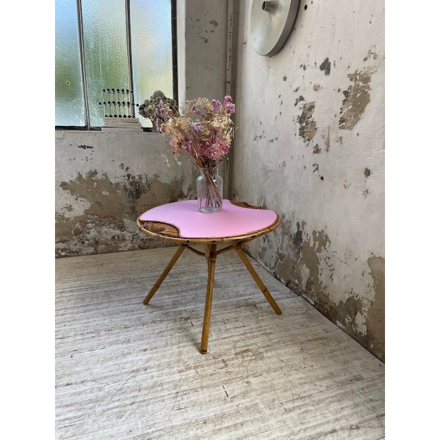 Vintage Rattan Coffee Table, 1960s For Sale - Image 18 of 18