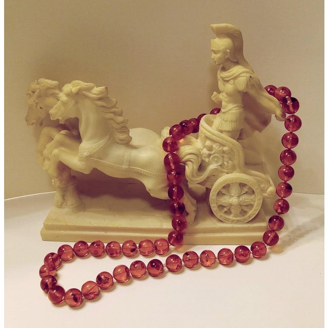 Mid-Century Baltic Amber Necklace For Sale - Image 12 of 12