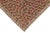 Shabby Chic Balochi Red/Beige Wool Rug - 4'0''x5'11'' For Sale - Image 4 of 11