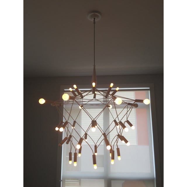Patrick Townsend Modern Chandelier Chairish