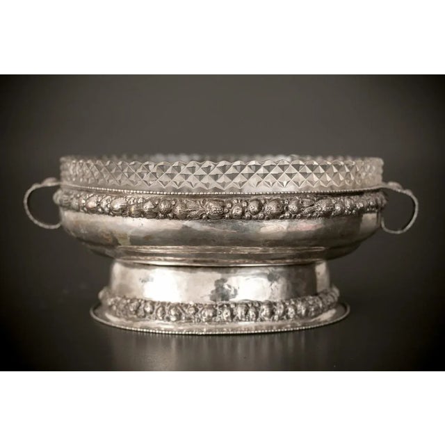 Silver Fruit Basket, Germany For Sale - Image 9 of 9