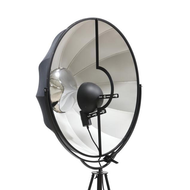 Contemporary Moda Floor Lamp - Mariano Fortuny (Spanish, 1871-1949) For Sale - Image 3 of 4