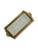 Antique Empire Art Gold Jeweled Vanity Tray With Ivory Lace, Circa 1920s–1930s For Sale - Image 4 of 13