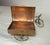 Handmade Antique Brass Bicycle Bike W/ Moving Parts & Side Car Trinket Box Jar For Sale - Image 11 of 13