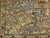 Beige Distressed Antique Persian Kerman Rug. 7'1"x 9'7" For Sale - Image 8 of 18