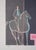 Albert Zavaro, Le cavalier romantique, Lithograph For Sale - Image 6 of 8