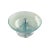 Aqua Murano Dish With Lucite Base, 1960s Opalescent Aqua Blue For Sale - Image 8 of 8