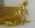 Look how any ordinary lamp can be transformed into a stunning visual focal point! Absolutely one of a kind vintage Italian...