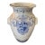 Italian Majolica Medici Crest Vase For Sale