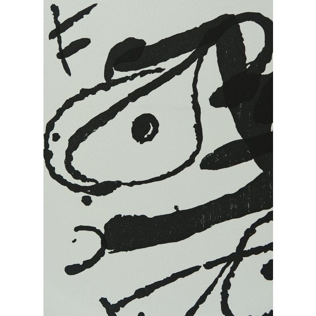 Joan Miro, Surreal Character, Etching For Sale - Image 3 of 6