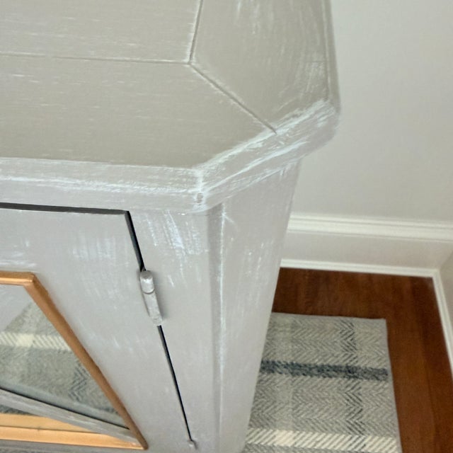 Contemporary Greene & Co Cupboard For Sale - Image 3 of 8