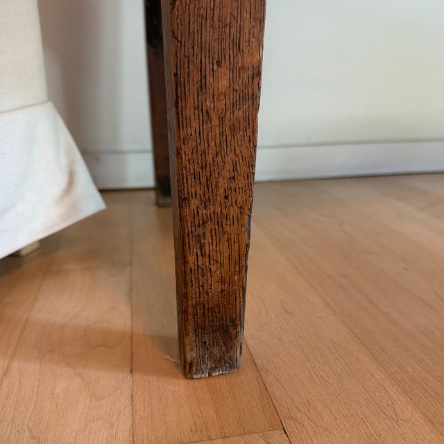 1730’s English Oak Welsh Dresser With Plate Rack in Excellent Condition For Sale - Image 9 of 9