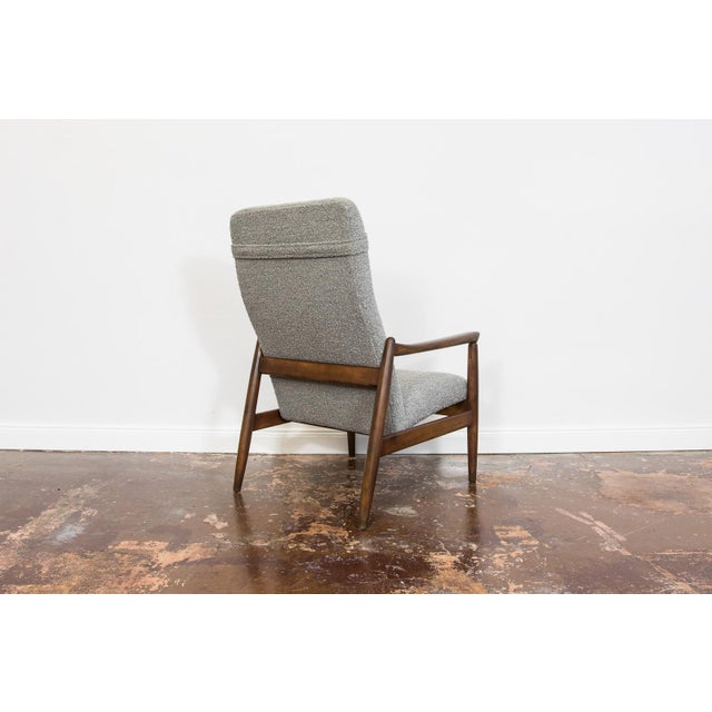 Mid-Century Armchairs GFM 64 and High Back 64 by Edmund Homa, 1960s, Set of 2 For Sale - Image 10 of 18