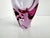 Bohemian Alexandrite Glass Art Vase attributed to Miroslav Klinger for Železný Brod ZBS, Czechoslovakia, 1950s For Sale - Image 10 of 13