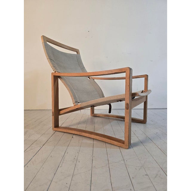 Mid-Century Danish Safari Lounge Chair by Børge Jensen & Sons, 1970 For Sale - Image 6 of 6