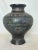 Late 19th Century Chinese Bronze and Cloisonne Vase (Champleve) For Sale - Image 4 of 14