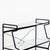 Mid 20th Century Bar Shelf by Carlo Paccagnini of Ernesto Bianchi For Sale - Image 4 of 10