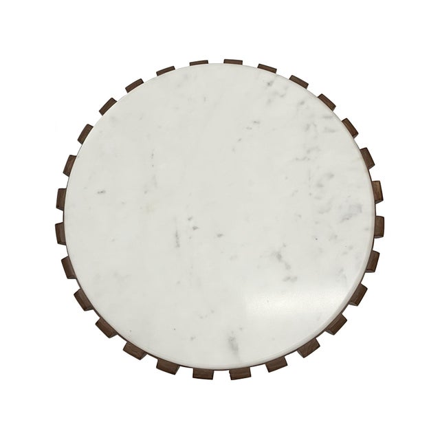 Stone Oglewood Side Table For Sale - Image 7 of 9