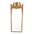 Queen Anne Style Mirror, Mirror Fair Nyc 1990's Style #6657 For Sale