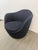 Transitional Hlynur Atlason for Design Within Reach Lína Swivel Chair For Sale - Image 3 of 12
