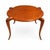 Contemporary Alan Goldberg Attributed Sculptural Wood Occasional Table For Sale - Image 3 of 7