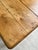 Antique English Pine Kitchen Table With Drawer For Sale - Image 4 of 6