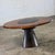 Handsome Late 20th to Early 21st Century Modern dining table attributed to Bernhardt Cascade comprised of a composite...