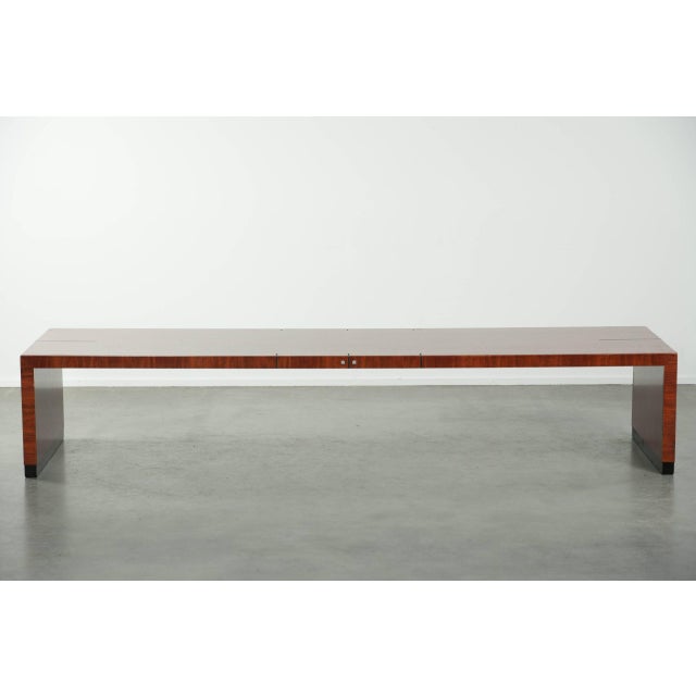 Large Art Deco Decoforma Series Rectangular Coffee Table from Schuitema For Sale - Image 4 of 13