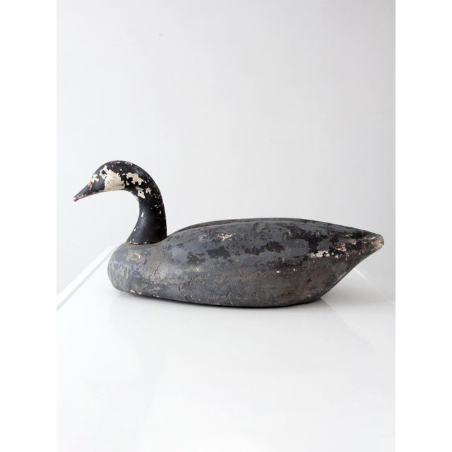 Farmhouse Vintage Canada Goose Decoy For Sale - Image 3 of 15