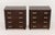 Art Deco Art Deco Style Rosewood Chests of Drawers, Pair For Sale - Image 3 of 9