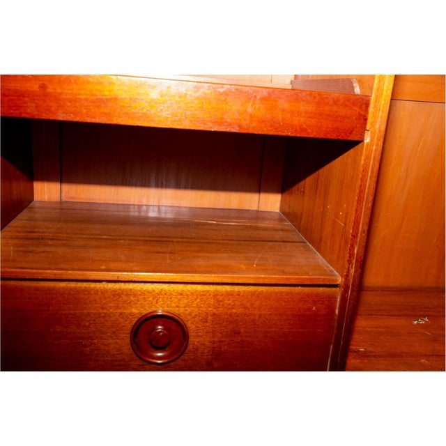 Antique Mahogany Eldridge of London Campaign Armoire For Sale In New York - Image 6 of 11