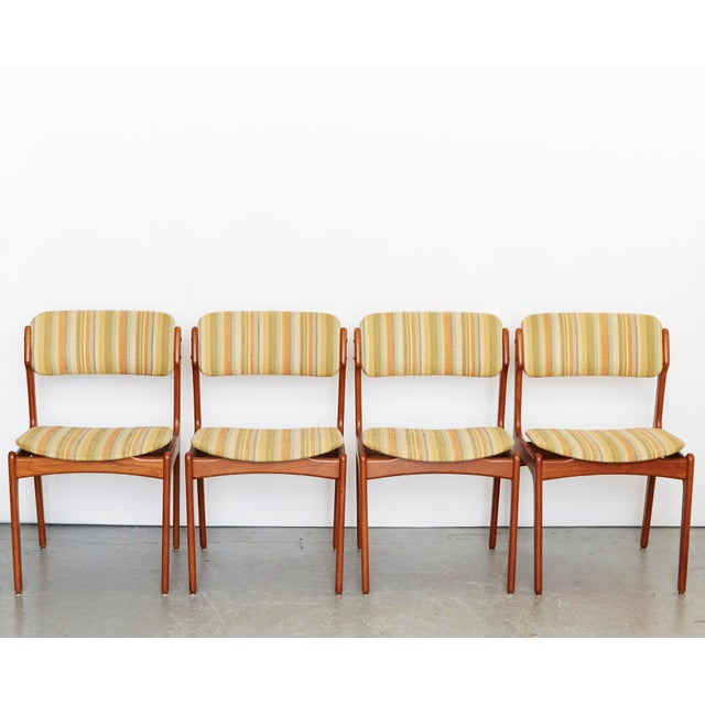 No. 49 Dining Chairs by Erik Buch for O. D. Møbler, 1970s, Set of 4 For Sale - Image 16 of 16