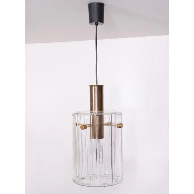 Glass Pendant Lamp from Peill & Putzler, Germany, 1970s For Sale - Image 7 of 11