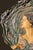 Art Nouveau Austrian Art Nouveau Relief Porcelain Wall Charger, C. 1905 For Sale - Image 3 of 16