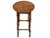 Mid 20th Century Kenian Bamboo Bar Stool For Sale - Image 4 of 13