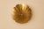 Solid Brass Lotus Pendant Light With Sculptural Layered Petals and Elegant Chain Suspension For Sale - Image 6 of 7
