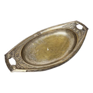 Austro-Hungarian Empire Art Nouveau Fruit Plate, 1900s For Sale