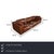 with this set, consisting of a three-seater sofa, armchair, and footstool, you get three perfectly coordinated pieces from...