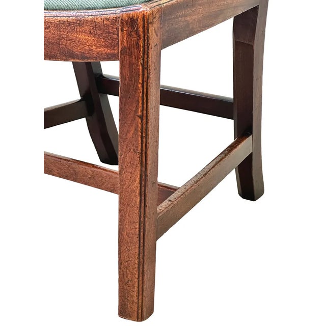 Set of 18th Century Georgian Side Chairs, 1780s For Sale - Image 9 of 13