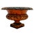 Metal Antique French Style Cast Iron Campana Urn Planters - A Pair For Sale - Image 7 of 11